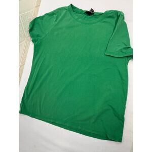 Forever 21 Large Green t-shirt women's short sleeve